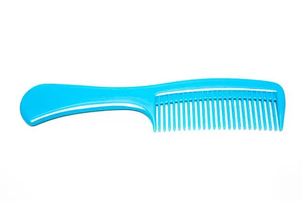 wide tooth comb
