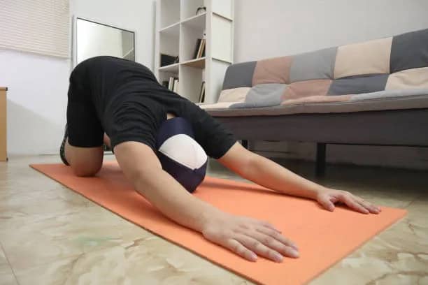 lower back stretching